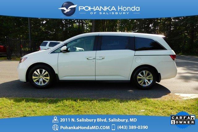 used 2016 honda odyssey ex-l salisbury, md 21801 for sale in salisbury, maryland