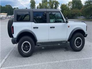 2021 Ford Bronco black diamond advanced