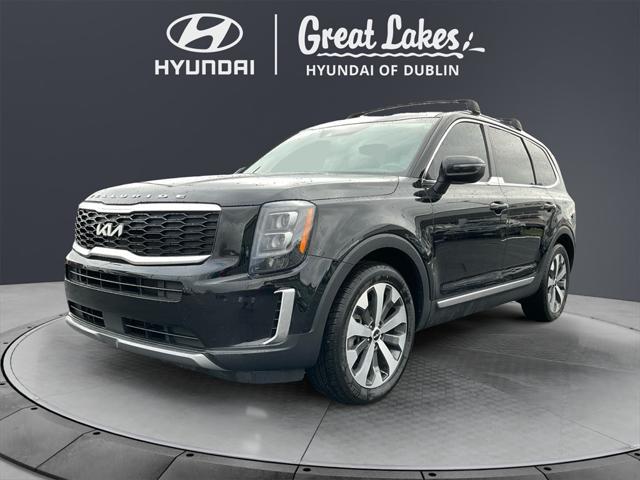 2022 kia telluride ex