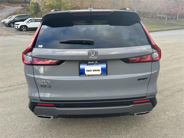 2025 honda cr-v hybrid sport-l