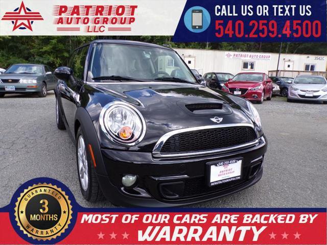 2012 mini cooper s base