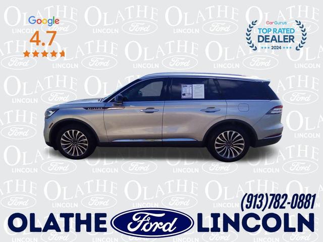 2020 lincoln aviator reserve awd