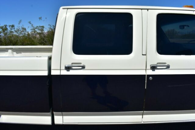 1990 ford f-350 crew cab drw 2wd 196288 miles white 7.5l v8 ohv 16v automatic