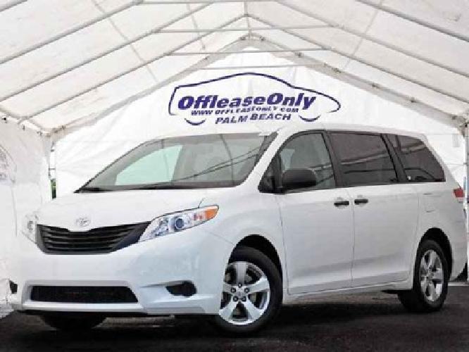 2012 toyota sienna in lake worth, fl