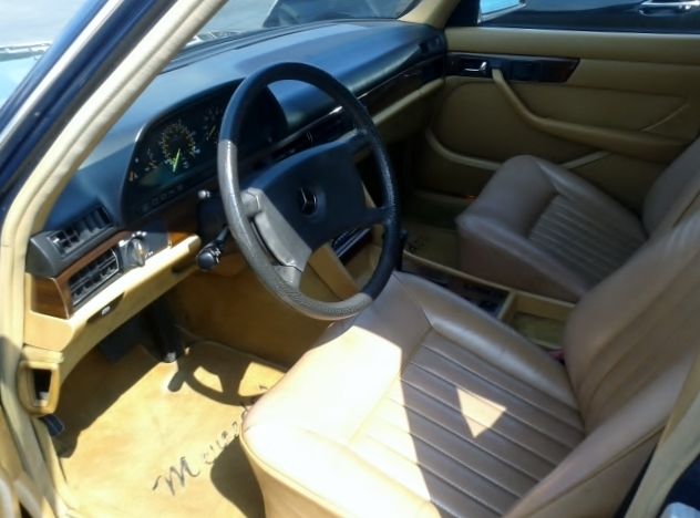 1984 mercedes 300sd s-class diesel engine rebuilt at 90,000 miles- great driver