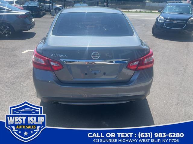 2017 nissan altima 2.5 s