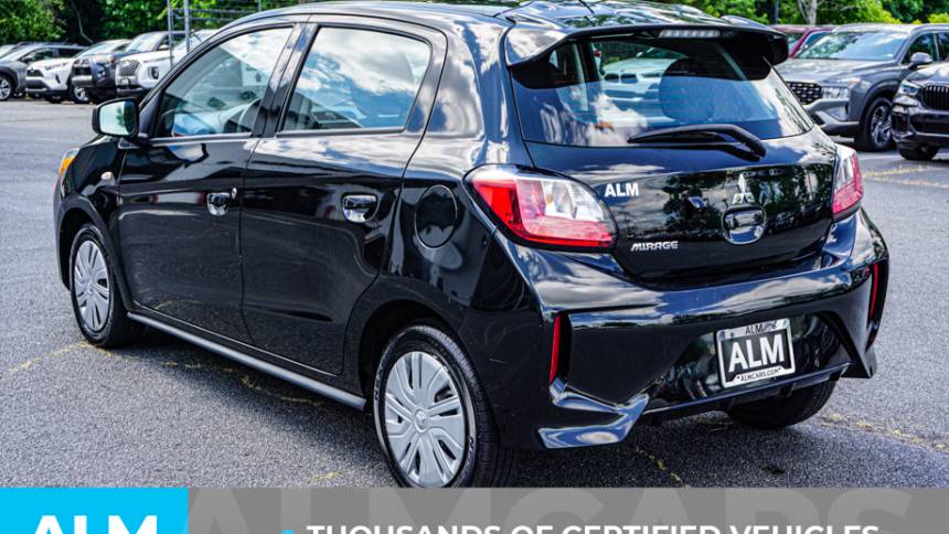 2021 mitsubishi mirage es