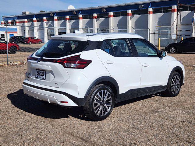 2021 nissan kicks sv