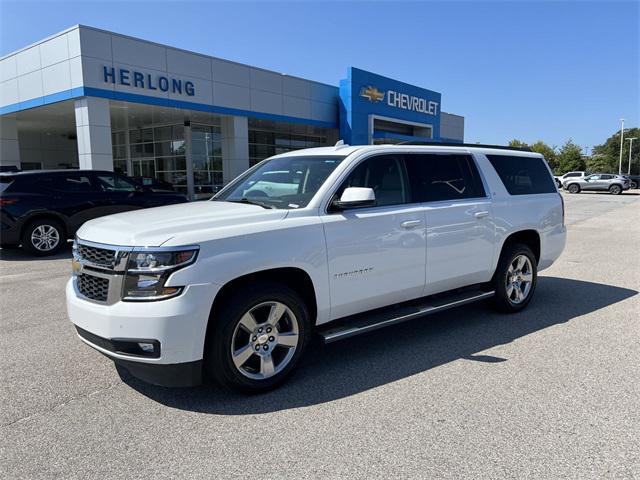 2016 chevrolet suburban lt