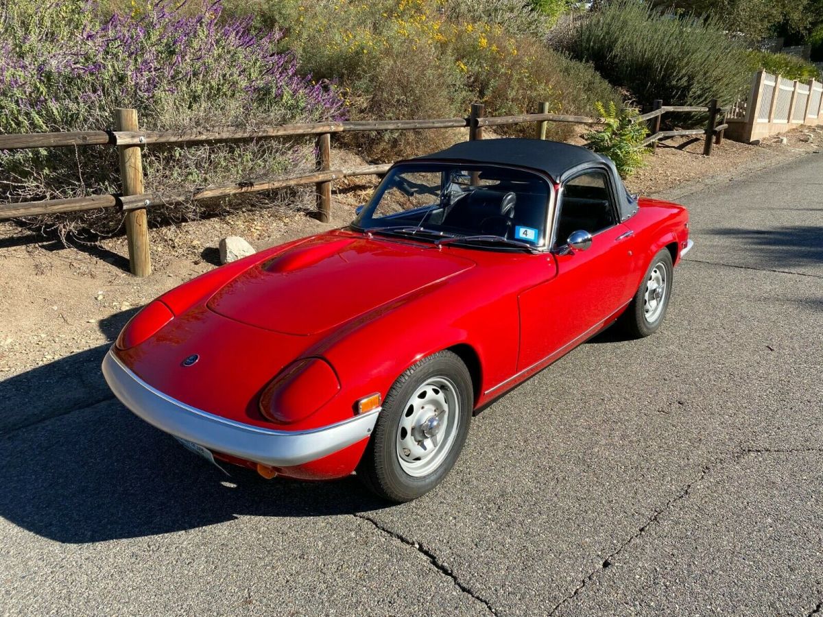 1969 lotus elan s4 drop head coupe. ground up restoration. all systems rebuilt