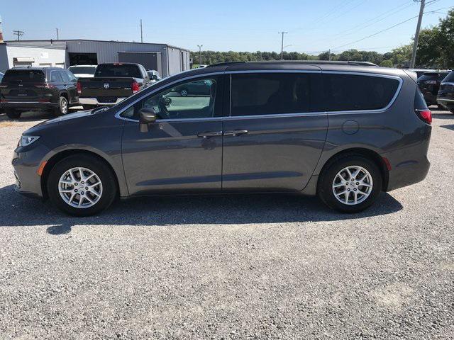 2022 chrysler pacifica touring l