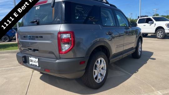 2021 ford bronco sport base