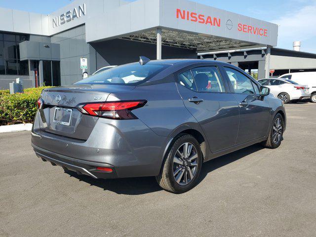 2020 nissan versa 1.6 sv