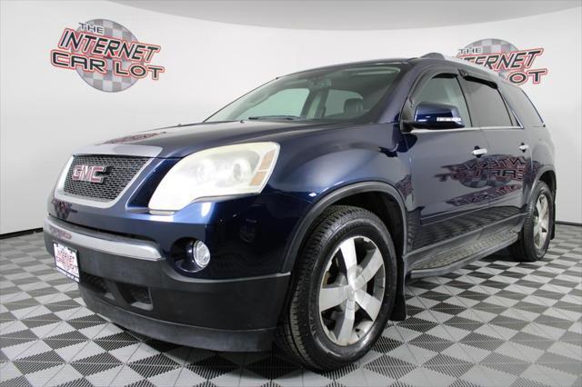 2012 gmc acadia slt-1