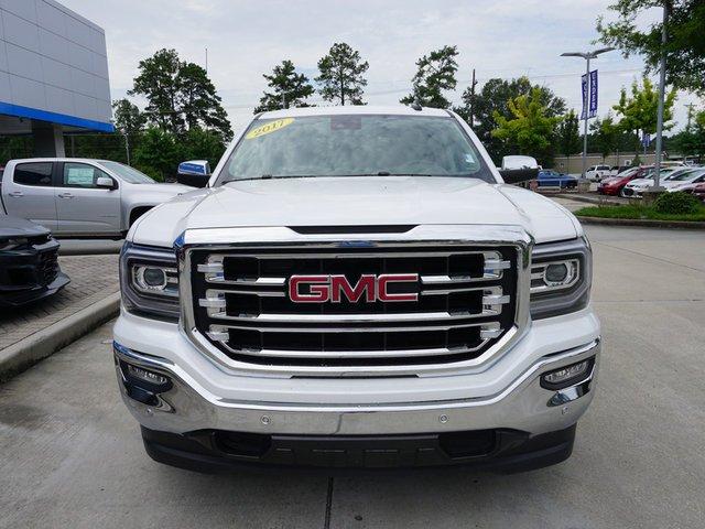 used 2017 gmc sierra 1500 2wd crew cab slt covington, la 70433 for sale in claiborne, louisiana