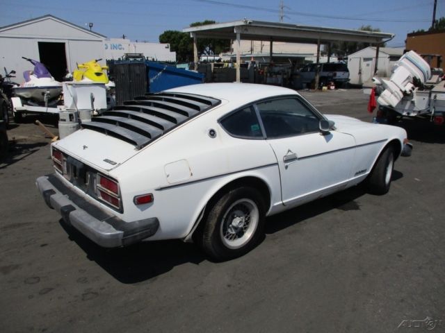 1976 datsun 280z coupe 6-cylinder automatic no reserve