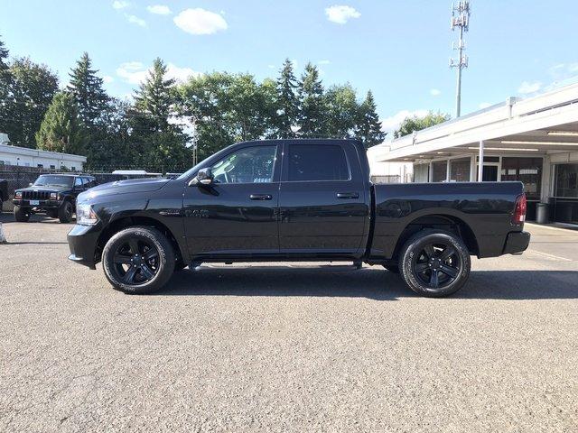 certified 2017 ram 1500 4x4 crew cab sport eugene, or 97401 for sale in college crest, oregon