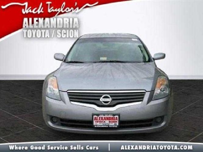 2007 nissan altima 2.5 s in alexandria, va