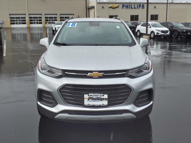 2018 chevrolet trax lt