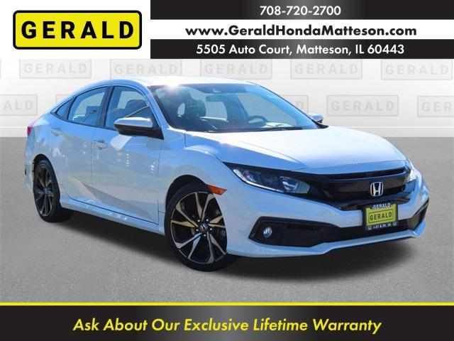 2021 honda civic sport