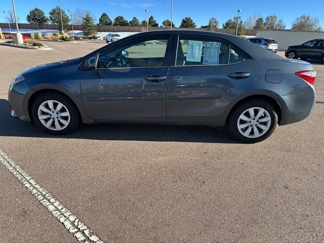 2015 toyota corolla le