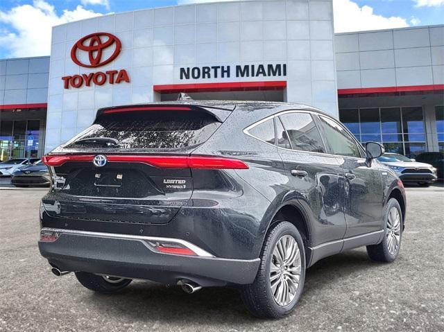2021 toyota venza limited