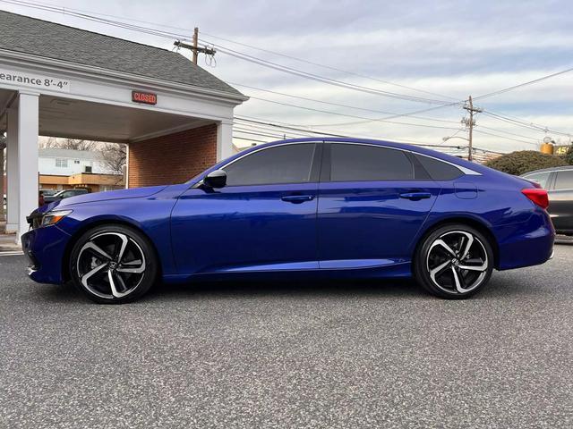 2022 honda accord sport 1.5t