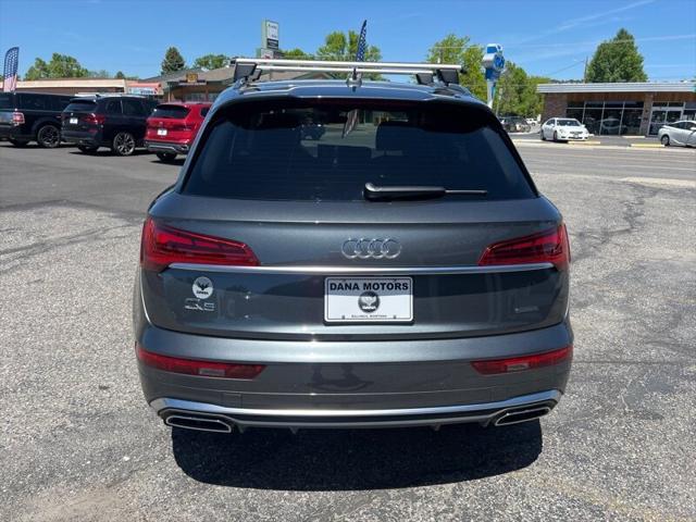 2023 audi q5 45 s line premium