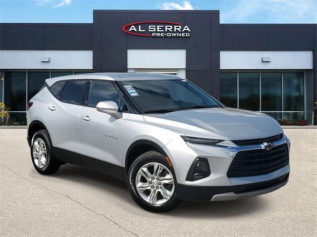 2021 chevrolet blazer 2lt