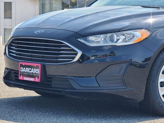 2019 ford fusion s