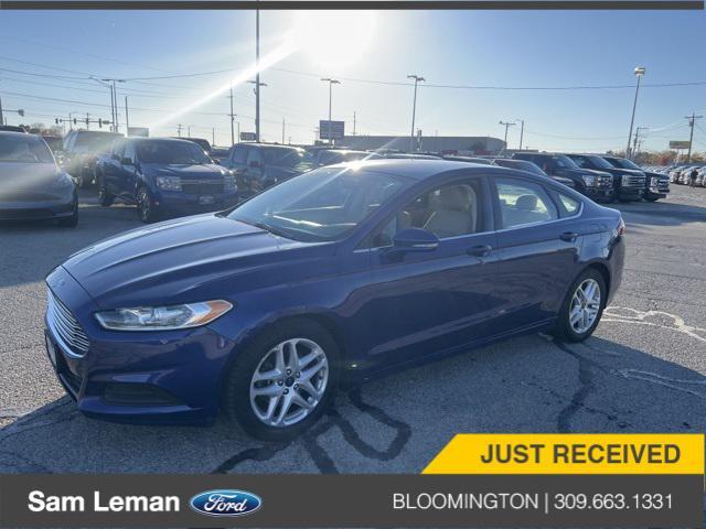 2015 ford fusion se
