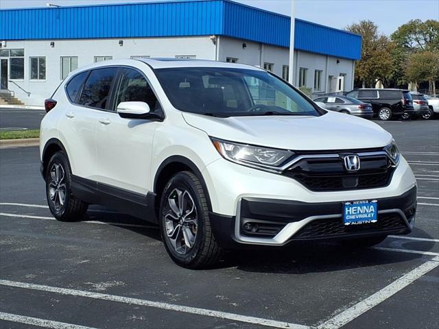 2020 honda cr-v 2wd ex