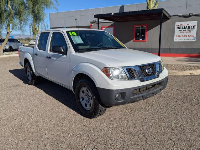 2014 nissan frontier s
