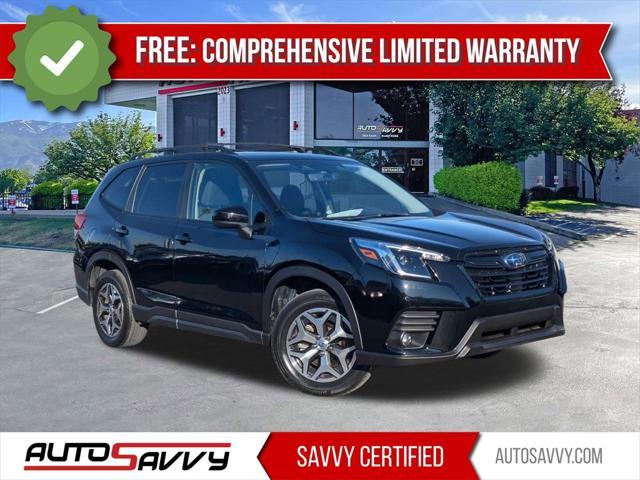 2022 subaru forester premium