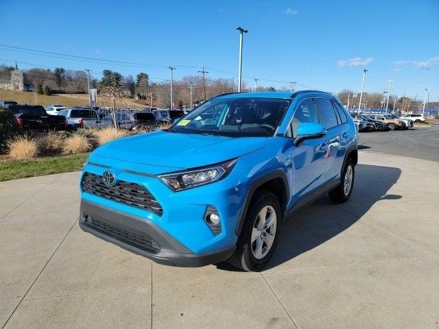 2021 toyota rav4 xle