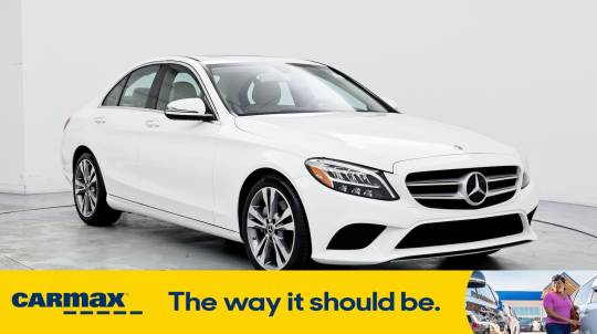 2019 Mercedes-Benz C-Class
