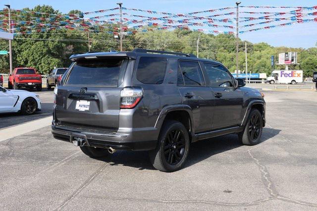 2021 toyota 4runner nightshade special edition