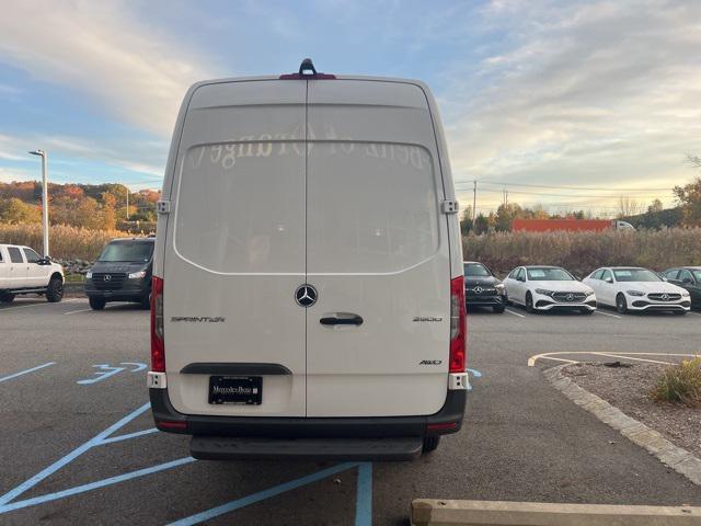 2023 mercedes-benz sprinter 2500 high roof