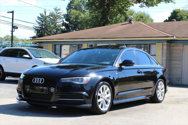 2016 audi a6 2.0t premium plus