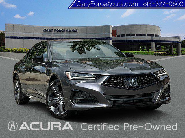 2023 acura tlx a-spec