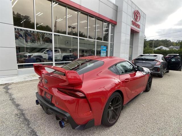2020 toyota supra 3.0