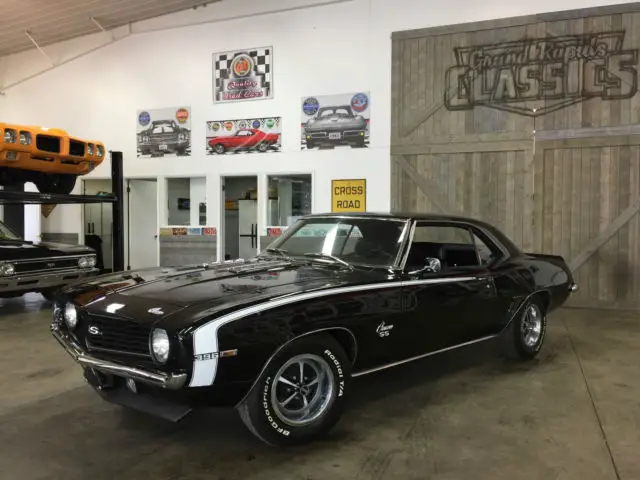 1969 chevrolet camaro ss 396/375hp **original window sticker**true x22 d80