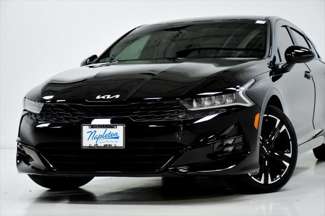 2023 kia k5 gt-line