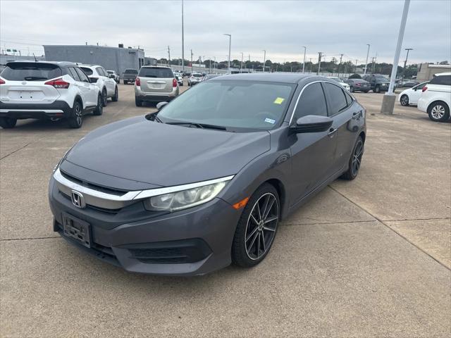 2016 honda civic lx