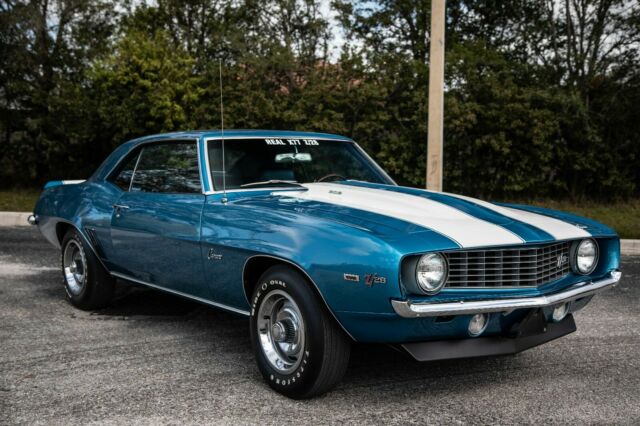 real 1969 camaro x77 z-28