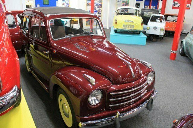 1950 fiat topolino