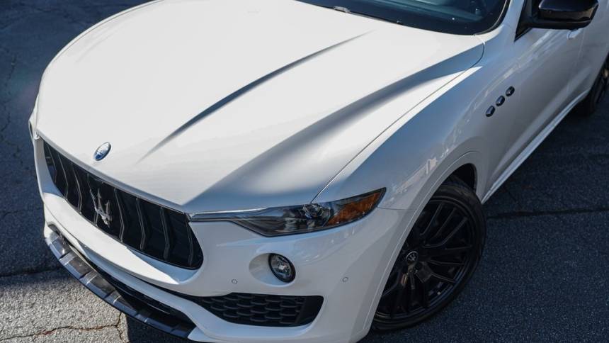 2021 maserati levante s