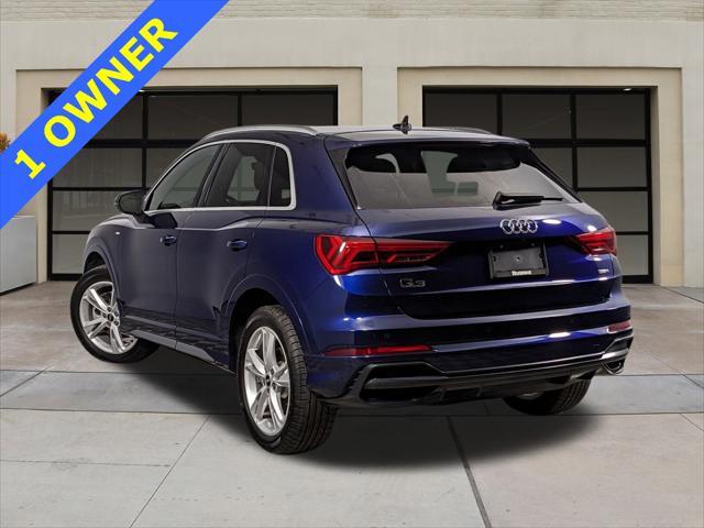 2022 audi q3 45 s line premium
