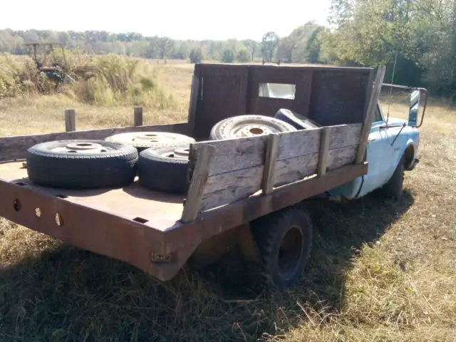 1972 chevrolet c30 dually steel bed pto dump