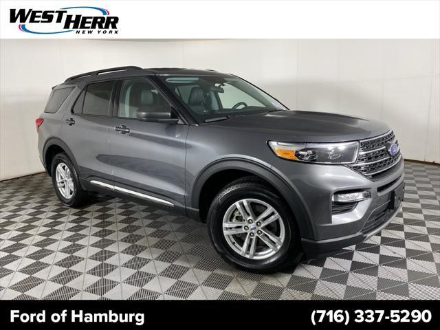 2022 ford explorer xlt